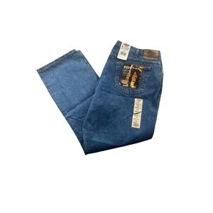 Dickies Men's Denim Carpenter Jeans Y2K Vintage 42x30 Workwear‎ Relaxed Fit NWT